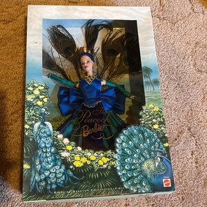 The Peacock Barbie Doll
